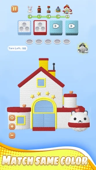 Yarn Adventure: Color Sort 3D 2.0.0 Screenshot
