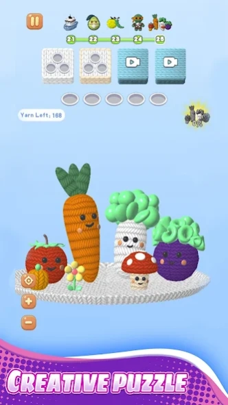 Yarn Adventure: Color Sort 3D 2.0.0 Screenshot