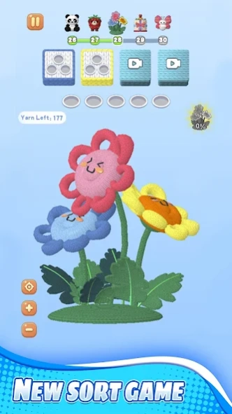 Yarn Adventure: Color Sort 3D 2.0.0 Screenshot