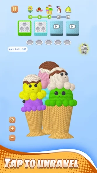 Yarn Adventure: Color Sort 3D 2.0.0 Screenshot
