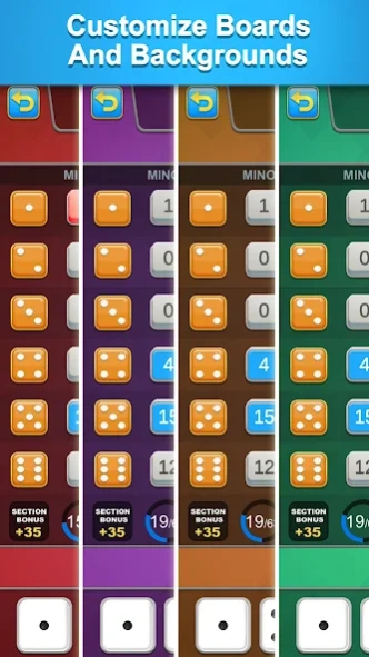 Yatzy 3D - Dice Game Online 1.1.9 Screenshot