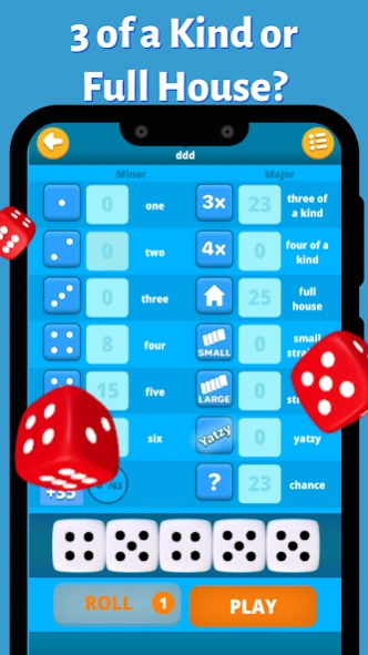 Yatzy Classic 1.33.1 Screenshot