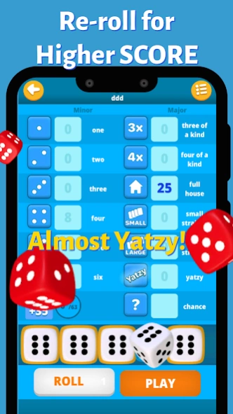 Yatzy Classic 1.33.1 Screenshot