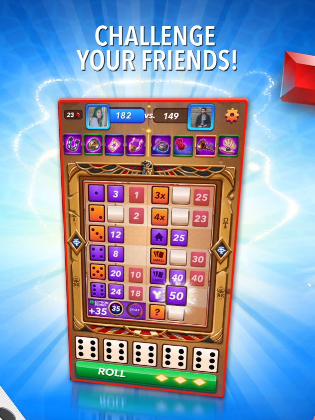 Yatzy Dice Clash - Dice Game 2.2.3 Screenshot