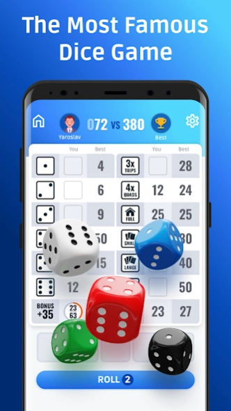 Yatzy: Dice Game Online 3.2.0 Screenshot