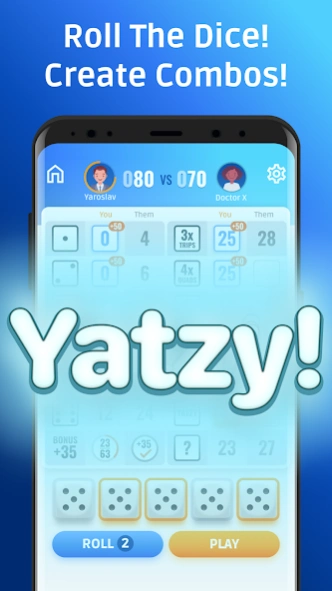 Yatzy: Dice Game Online 3.2.0 Screenshot