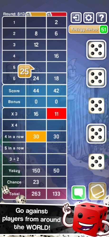 Yatzy Ultimate Lite 15.0.7 Screenshot