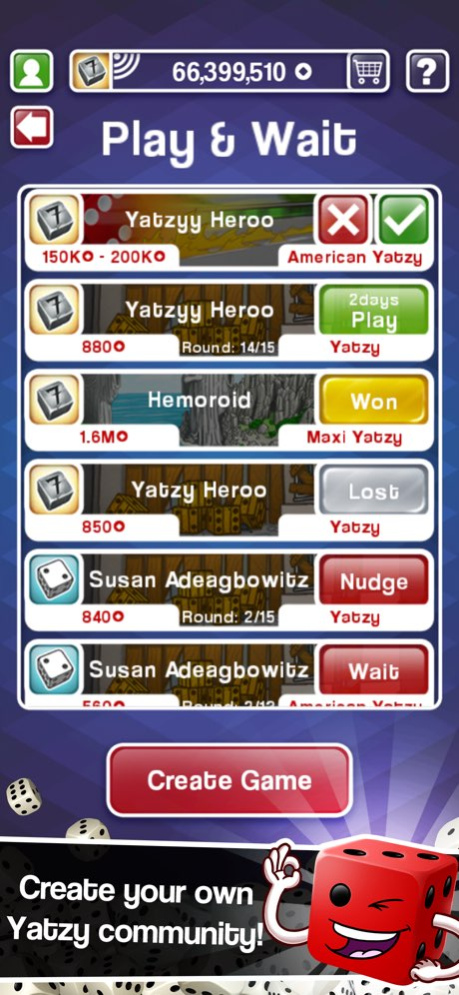Yatzy Ultimate Lite 15.0.7 Screenshot