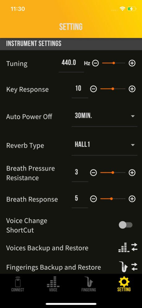 YDS Controller 3.0.0 Screenshot