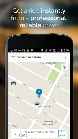 Yellow Cab Lake Charles 2.22.2 Screenshot