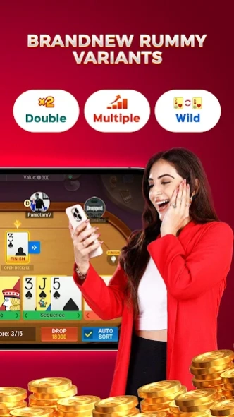 Yes Rummy - 3 Patti Rummy Game 1.2.7 Screenshot
