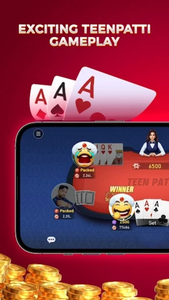 Yes Rummy - 3 Patti Rummy Game 1.2.7 Screenshot