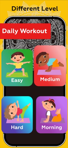 Yoga For Kids - Grow Taller 1.0.30 Screenshot