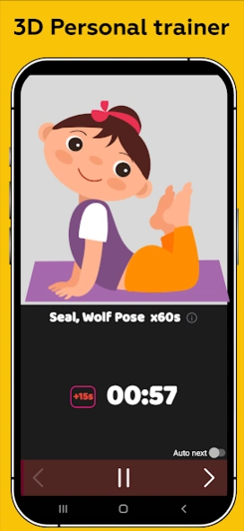 Yoga For Kids - Grow Taller 1.0.30 Screenshot