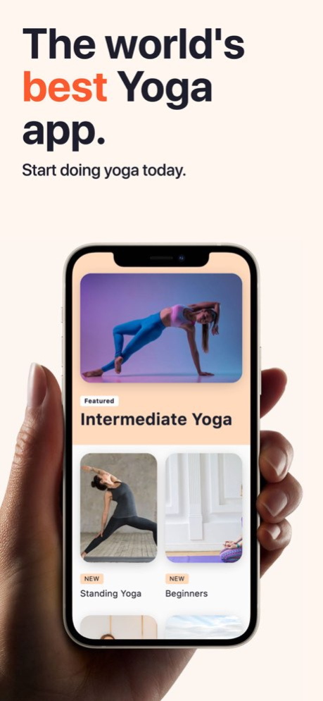 Yoga Flow-Daily Body Workouts 1.2.8 Screenshot