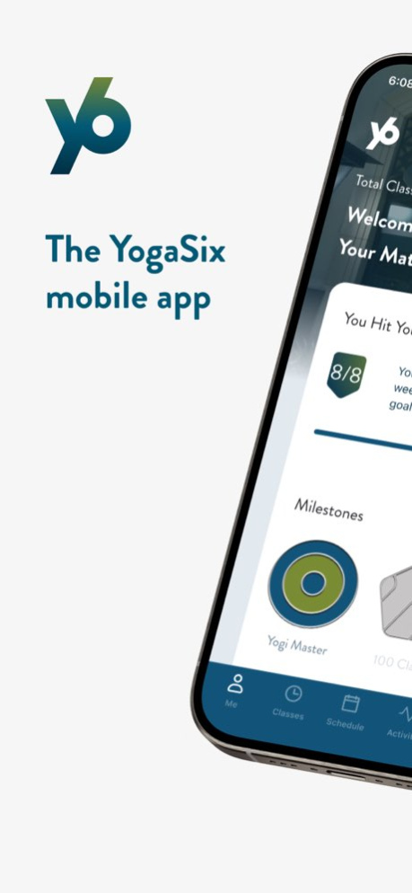 YogaSix 3.14.4 Screenshot