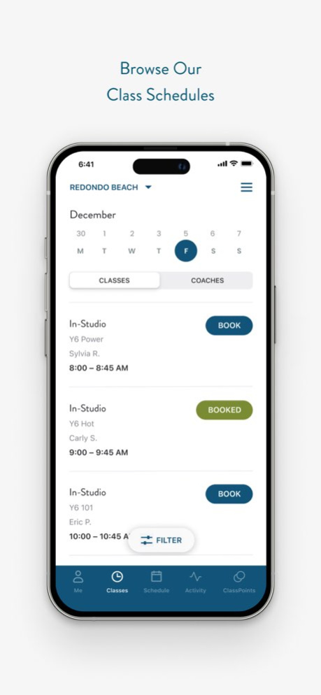 YogaSix 3.14.4 Screenshot
