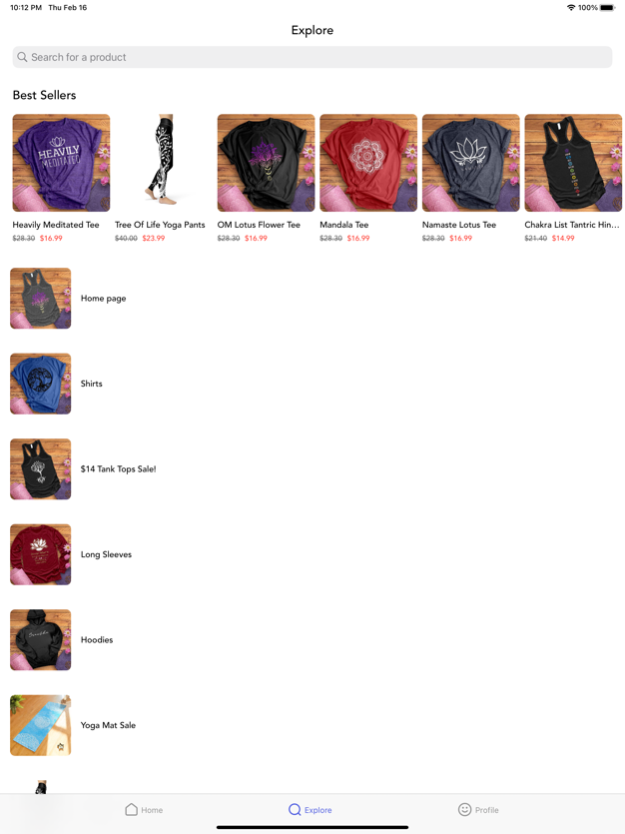 Yogaste 3.36.0 Screenshot
