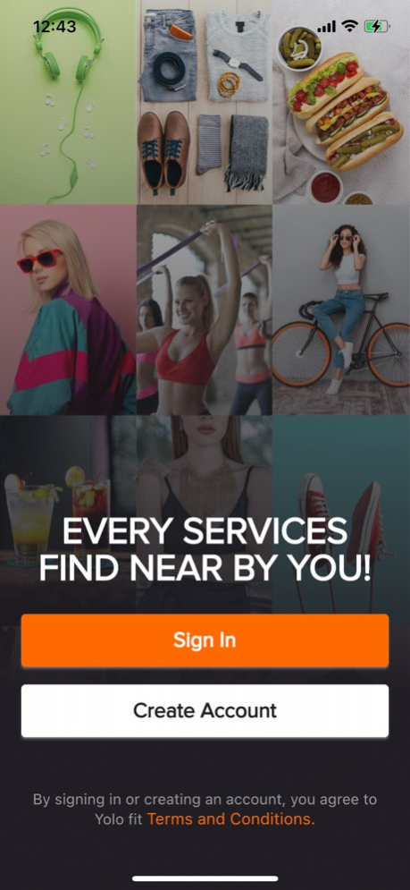 Yolofit 1.1 Screenshot