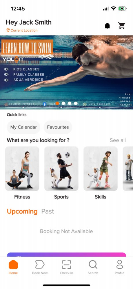 Yolofit 1.1 Screenshot