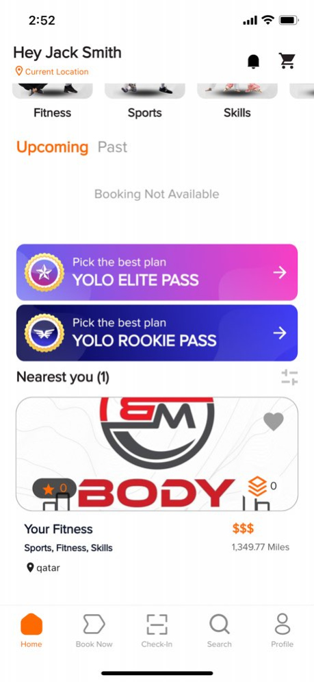 Yolofit 1.1 Screenshot