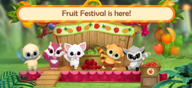 YooHoo: Fruit & Animals Games! 1.3.1 Screenshot