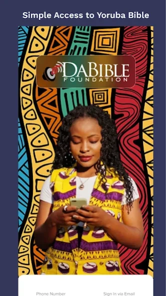 Yoruba Audio Bible 9.0.3 Screenshot