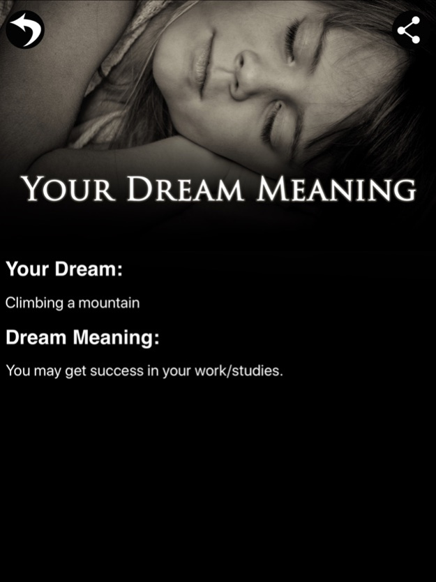 Your Dream Meaning & Symbols 1.8 Screenshot