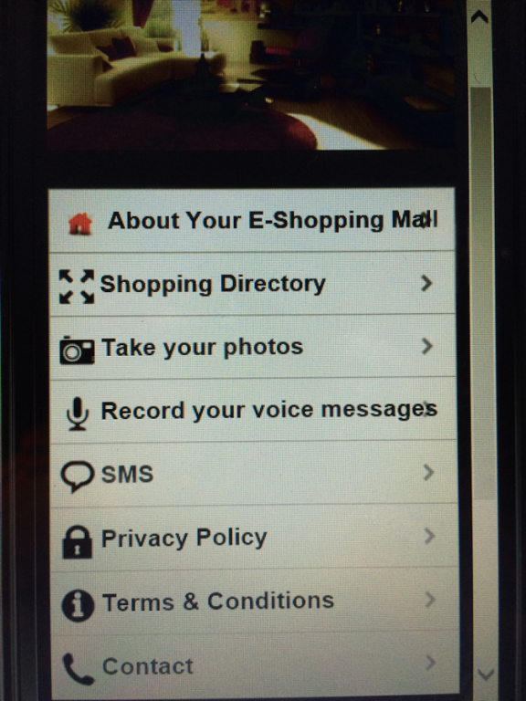 Your e-Shopping Mall 1.1 Screenshot