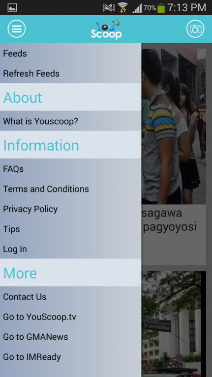 YouScoop 1.06 Screenshot