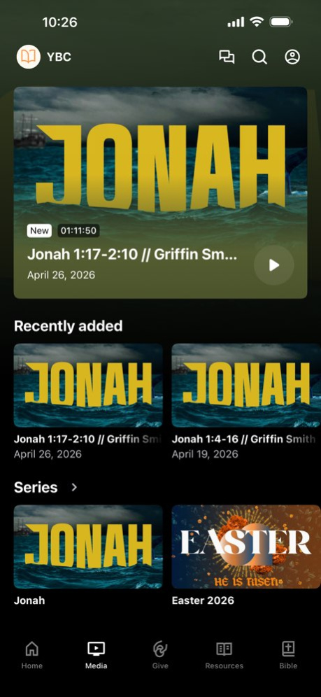 Yukon Bible Church 6.21.1.1 Screenshot