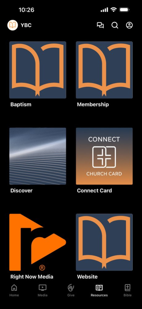 Yukon Bible Church 6.21.1.1 Screenshot