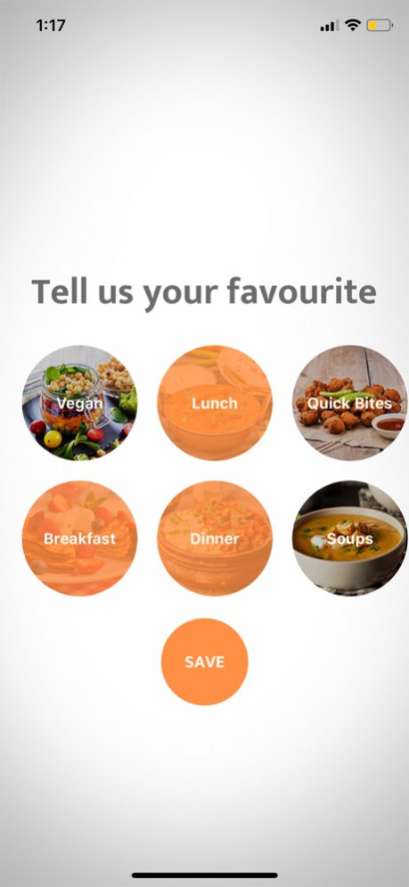 Yum Recipes 3.1.16 Screenshot