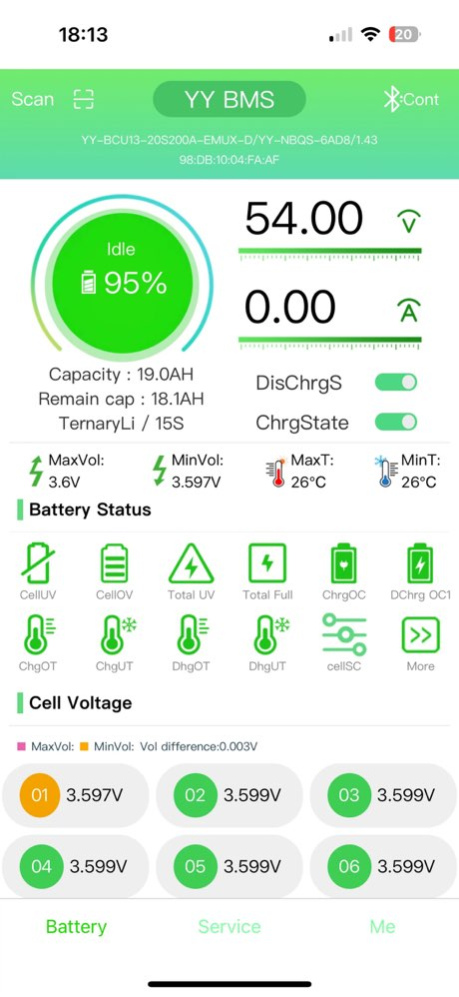 YY BMS 1.1.51 Screenshot