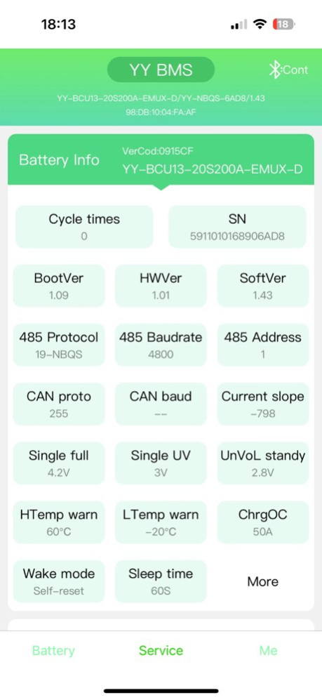 YY BMS 1.1.51 Screenshot