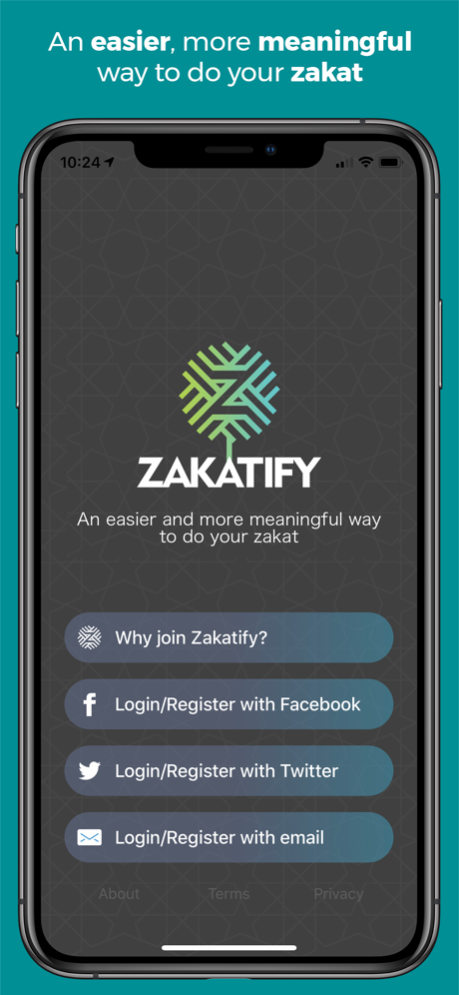 Zakatify: Donate to charity 2.0.12 Screenshot