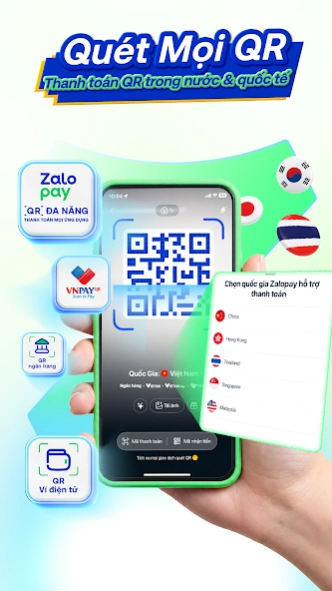 Zalopay-Thanh toán & Tài chính 11.13.1 Screenshot