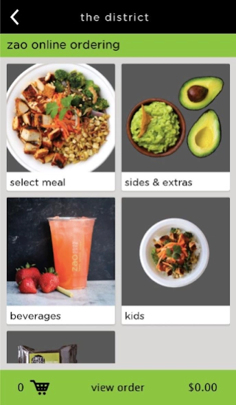 Zao Asian Cafe 1.0.7 Screenshot