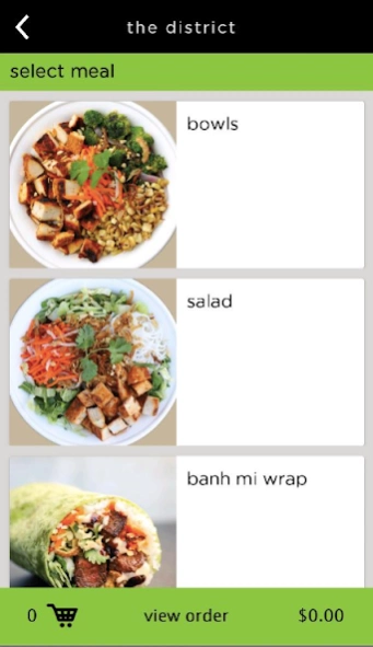 Zao Asian Cafe 1.0.7 Screenshot