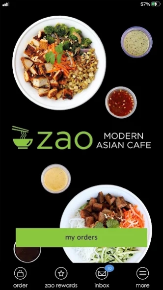 Zao Asian Cafe 1.0.7 Screenshot