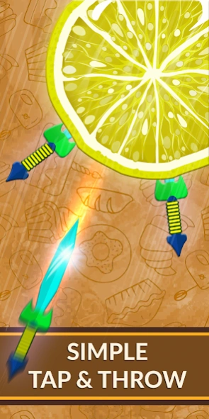 Zap knife: Knife Hit to target 63.0.0.0 Screenshot