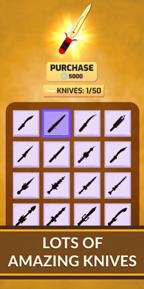 Zap knife: Knife Hit to target 63.0.0.0 Screenshot