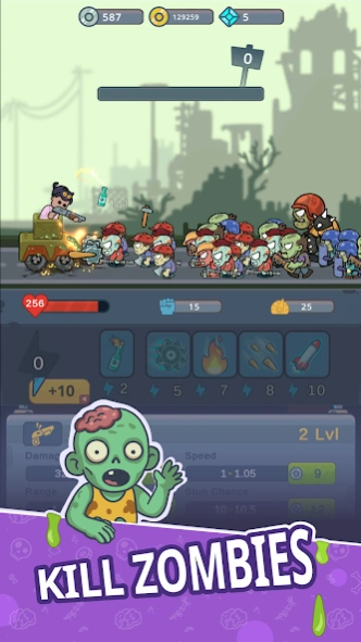 ZED - Zombie Enemy Destruction 1.1.79 Screenshot