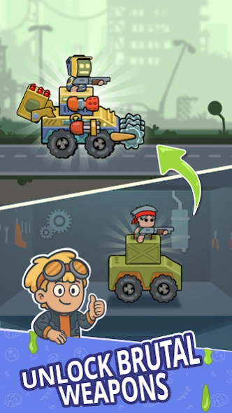 ZED - Zombie Enemy Destruction 1.1.79 Screenshot