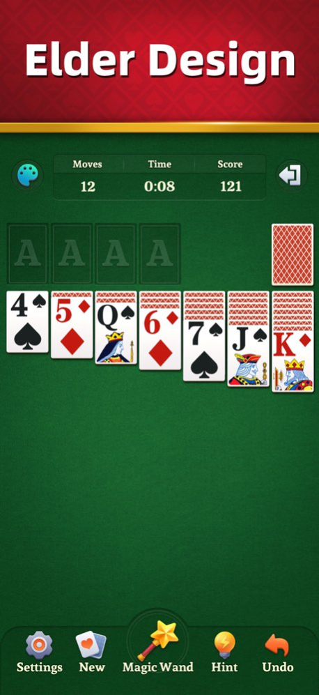 Zen Card: Classic Solitaire 1.0.6 Screenshot