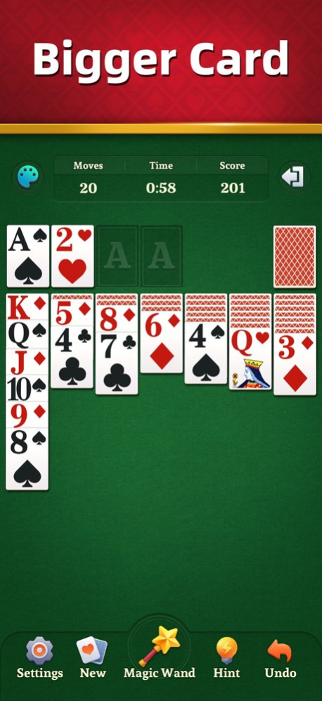 Zen Card: Classic Solitaire 1.0.6 Screenshot