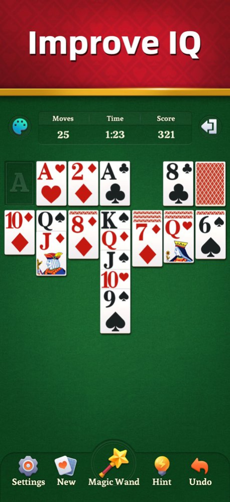 Zen Card: Classic Solitaire 1.0.6 Screenshot