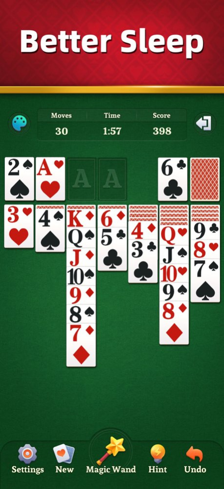 Zen Card: Classic Solitaire 1.0.6 Screenshot