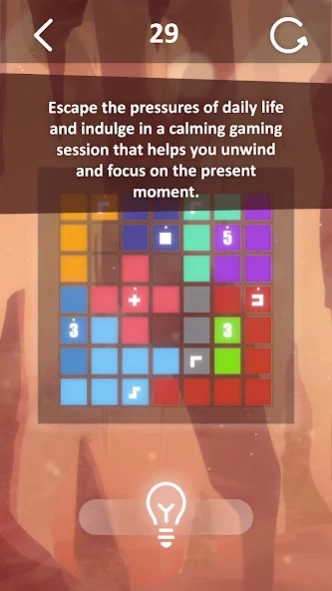 Zen Fill: Grid Puzzle Game 1.7 Screenshot