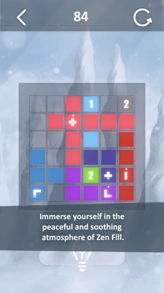 Zen Fill: Grid Puzzle Game 1.7 Screenshot